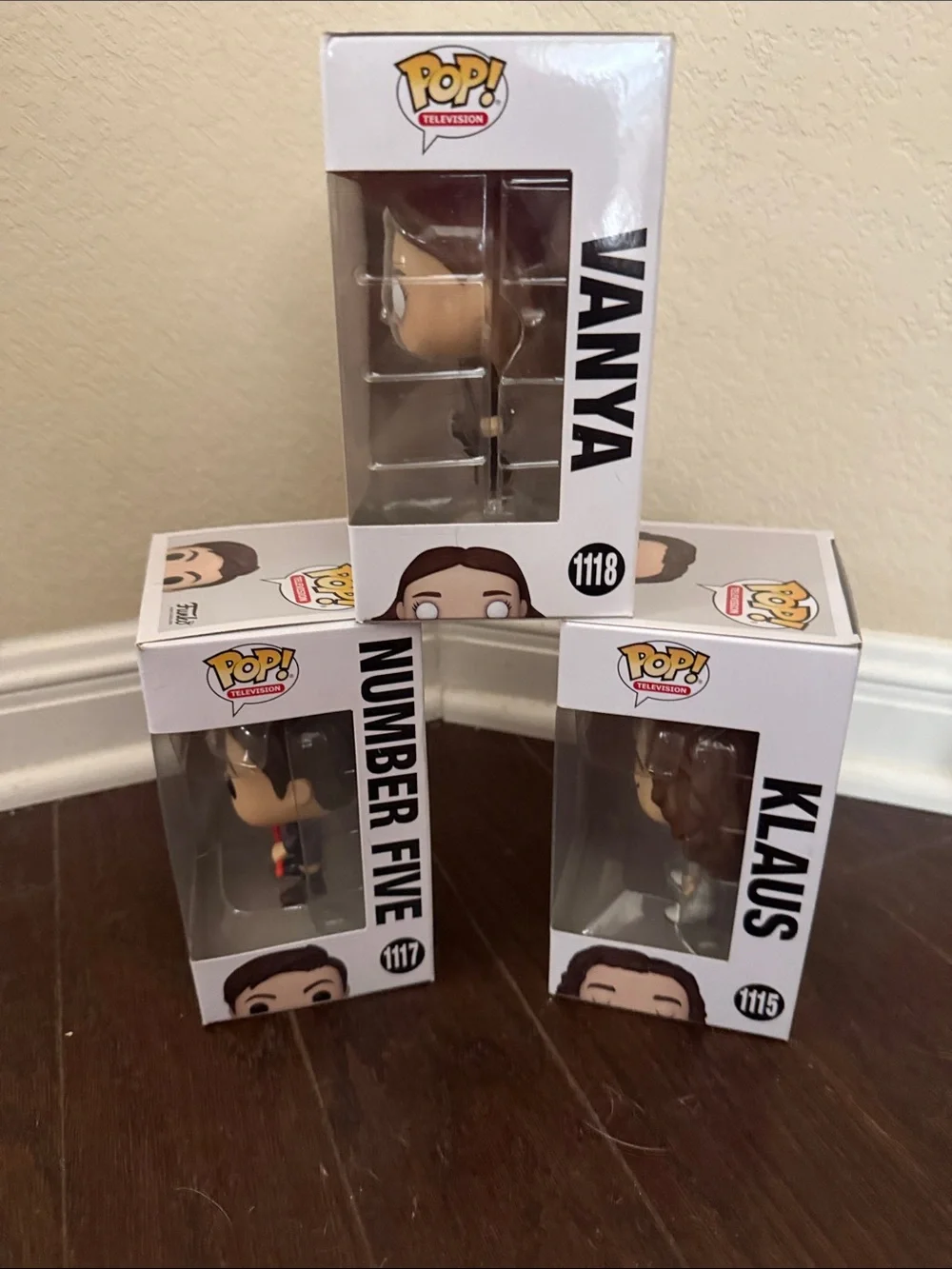 Funko set three